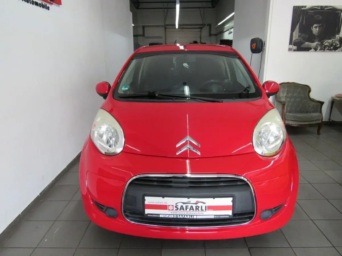 Gebraucht Citroën C1 Style 68 PS (50 kW) 2009 Rot Kleinwagen