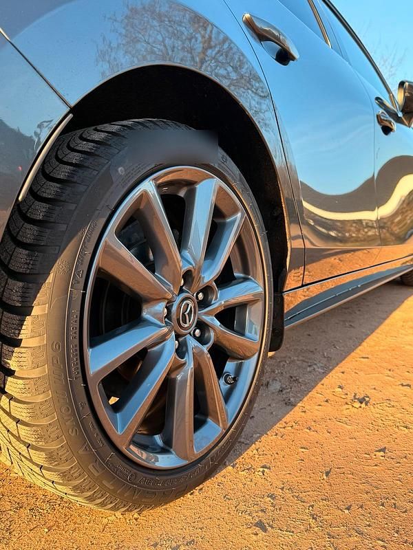 Gebraucht Mazda 3 150 PS (110 kW) 2021 Grau Limousine