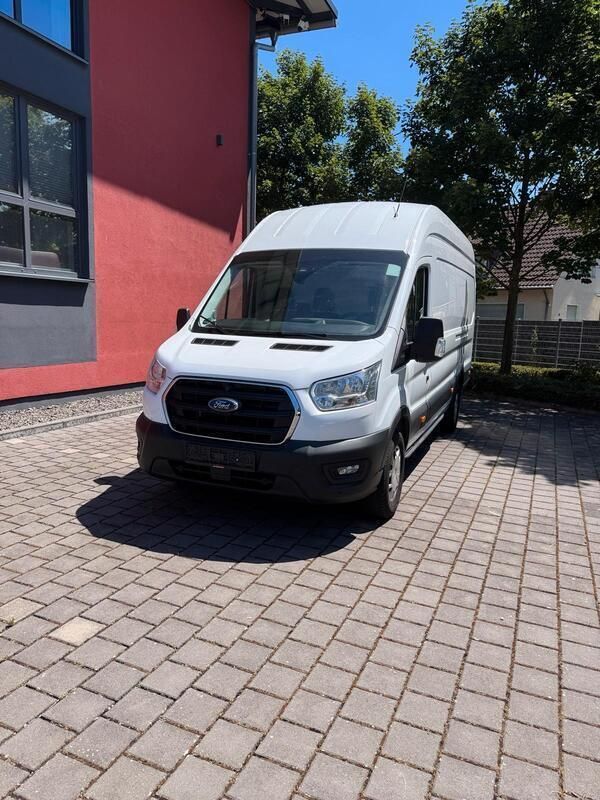 Weiß Gebraucht 2022 Ford Transit Van / Kleinbus | 18.490 € (Superpreis) - Bild 1/4