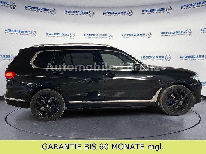 Gebraucht BMW X7 Sport Line 340 PS (250 kW) 2021 Schwarz SUV