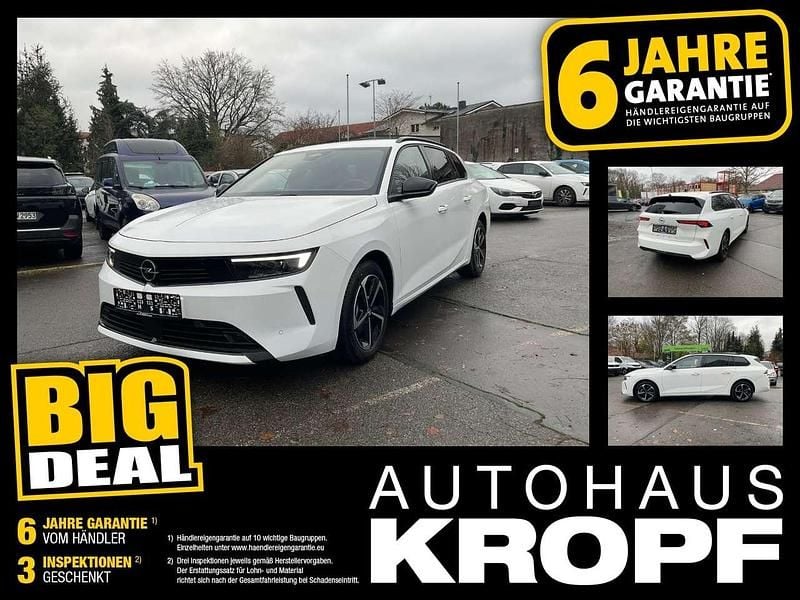 Weiss Neu 2025 Opel Astra Edition Kombi | 23.190 € (Superpreis) - Bild 1/4