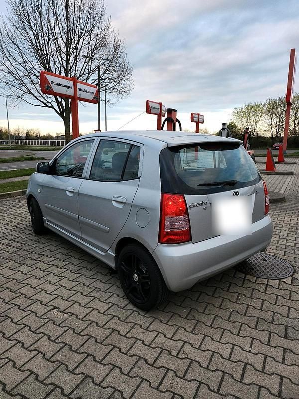 Gebraucht Kia Picanto 65 PS (47 kW) 2007 Grau Kleinwagen