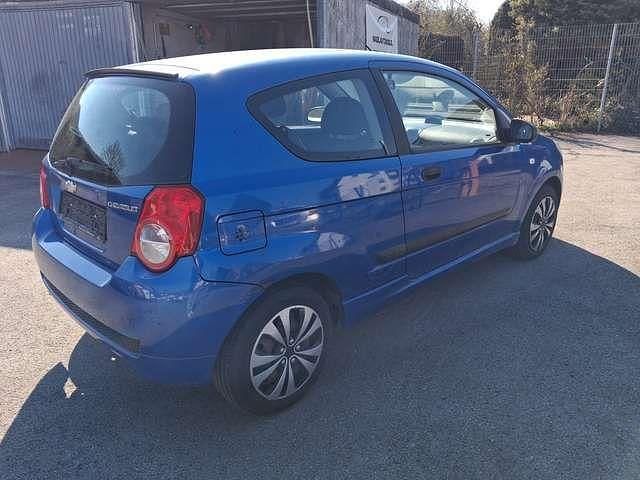 Gebraucht Chevrolet Aveo LS 84 PS (61 kW) 2009 Grau Limousine