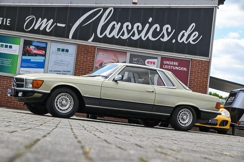 Gebraucht Mercedes 500 241 PS (177 kW) 1981 Silber Coupé