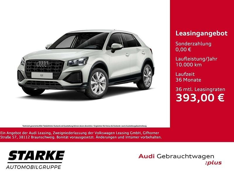 Gebraucht Audi Q2 Advanced 150 PS (110 kW) 2025 Schwarz SUV