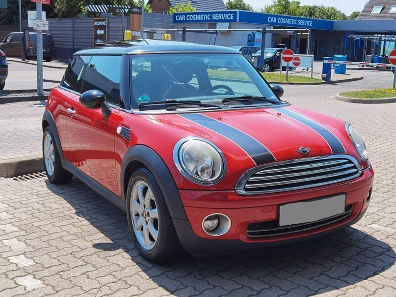 Rot Gebraucht 2008 Mini Cooper Kleinwagen | 1.999 € (Superpreis) - Bild 1/4
