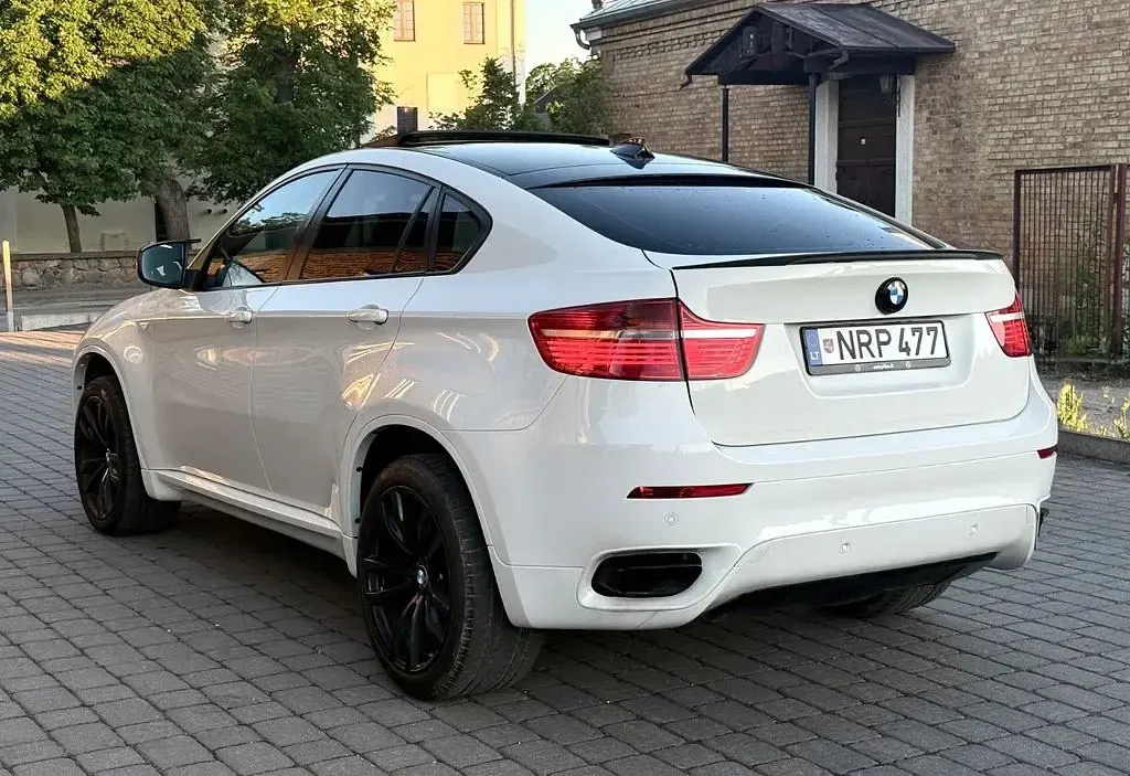 Gebraucht BMW X6 M M Performance 306 PS (225 kW) 2011 Weiß SUV