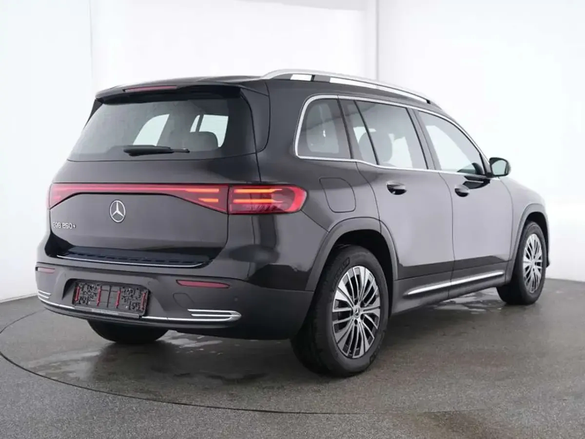 Gebraucht Mercedes EQB250+ Advanced 139 kW (190 PS) 2025 Schwarz SUV