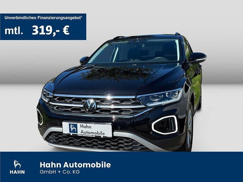 Schwarz Gebraucht 2023 VW T-Roc Style SUV | 23.930 € (Fairer Preis) - Bild 1/3