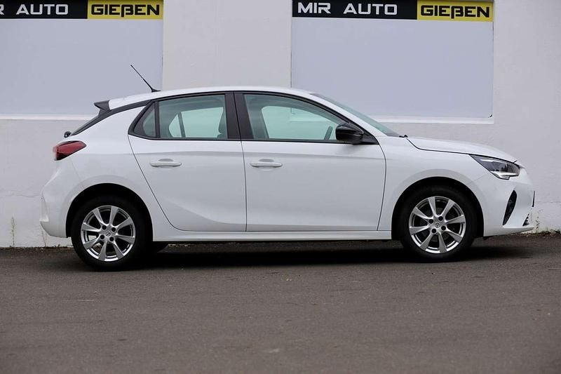 Gebraucht Opel Corsa Edition 75 PS (55 kW) 2022 Weiß Kleinwagen