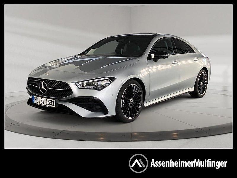 Gebraucht Mercedes CLA180 136 PS (100 kW) 2026 Metalliclack hightechsilber Limousine