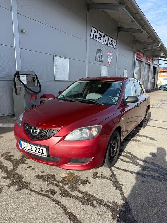 Gebraucht Mazda 3 105 PS (77 kW) 2009 Rot Limousine