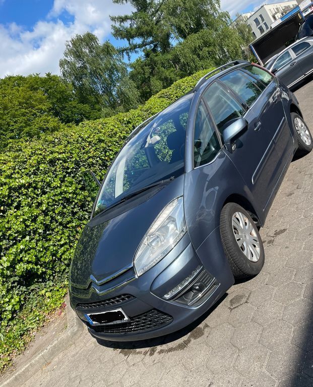 Grau Gebraucht 2012 Citroën Grand C4 Picasso Van / Kleinbus | 4.250 € (Fairer Preis) - Bild 1/4