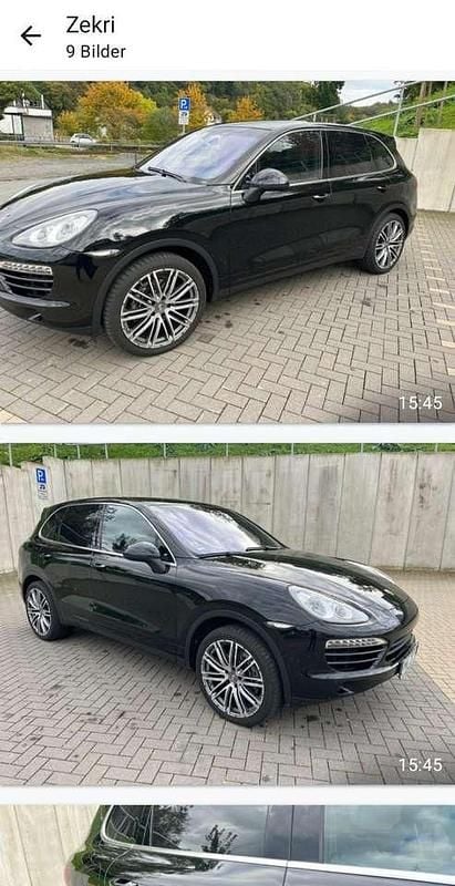 Gebraucht Porsche Cayenne 239 PS (175 kW) 2011 Schwarz SUV