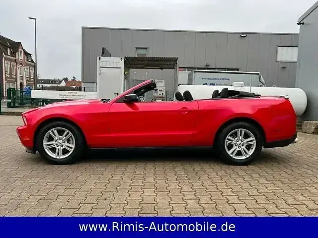 Occasion Ford Mustang 309 ch (227 kW) 2011 Rouge Cabriolet