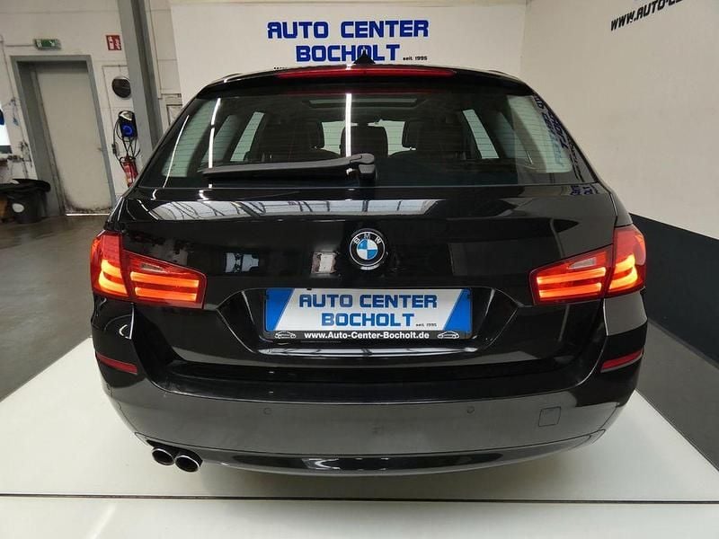 Brugt BMW 525 204 HK (150 kW) 2011 Sort Sedan