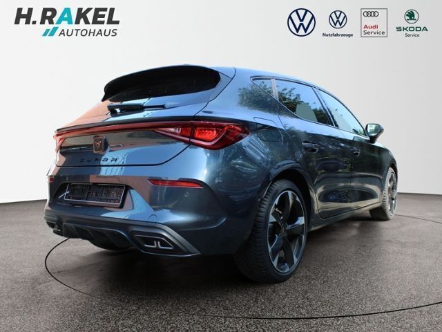 Gebraucht Cupra Leon 150 PS (110 kW) 2024 Grau Limousine