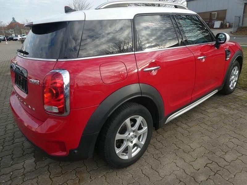 Gebraucht Mini Cooper Countryman 136 PS (100 kW) 2018 Rot SUV