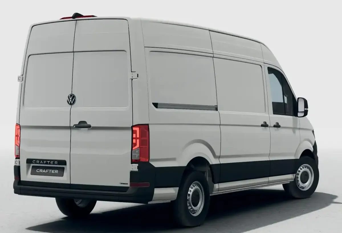 Neu VW Crafter 177 PS (130 kW) 2026 Candyweiß Van