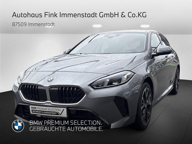 Gebraucht BMW 120 170 PS (125 kW) 2025 Skyscraper grau Kleinwagen