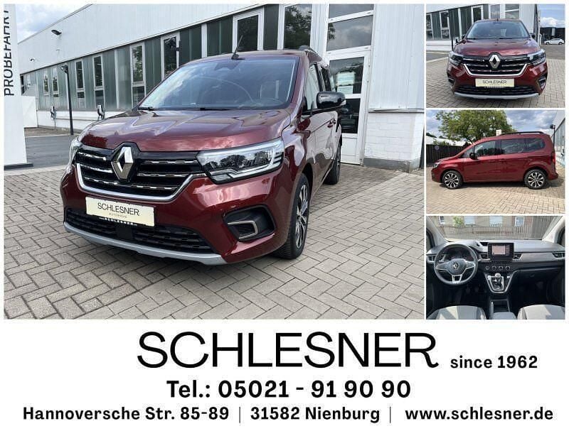 Karmesin rot Gebraucht 2022 Renault Kangoo Techno Van / Kleinbus | 25.950 € (Teuer) - Bild 1/4