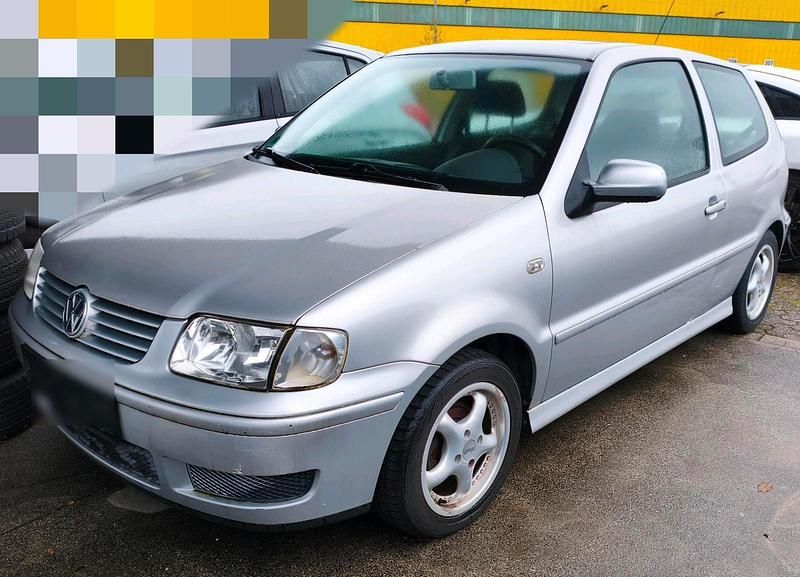 Silber Gebraucht 2001 VW Polo Kleinwagen | 599 € (Superpreis) - Bild 1/4