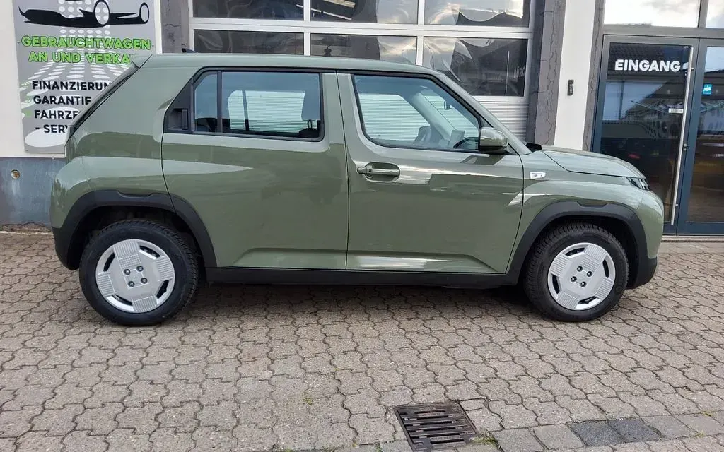 Gebraucht Hyundai Inster 85 kW (116 PS) 2025 Grün Kleinwagen