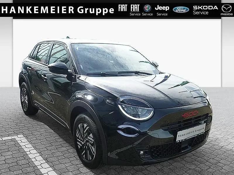 Gebraucht Fiat 600E Red 84 kW (115 PS) 2024 Schwarz SUV