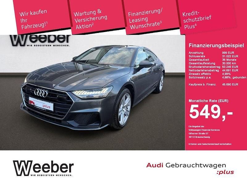 Gebraucht Audi A7 Sport 340 PS (250 kW) 2022 Daytonagrau perleffekt (metallic) Limousine