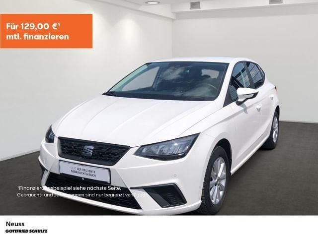 ´candy´ weiss Gebraucht 2023 Seat Ibiza Style Limousine | 16.250 € (Fairer Preis) - Bild 1/4