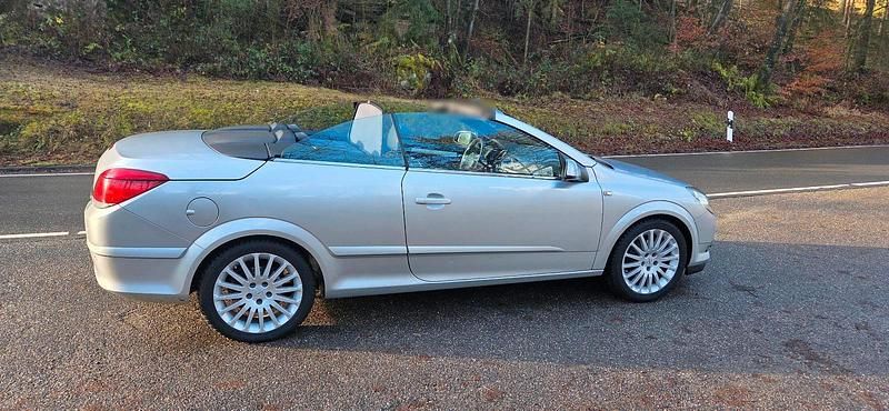 Gebraucht Opel Astra Cabriolet 2006 Silber Cabrio