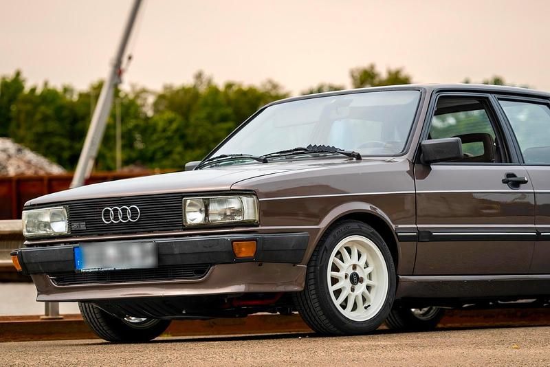 Gebraucht Audi 80 136 PS (100 kW) 1983 Braun Limousine