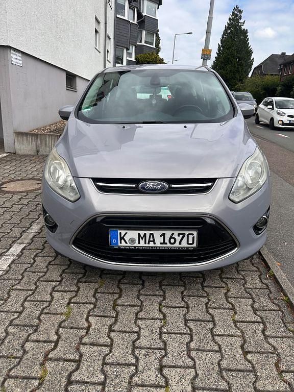 Silber Gebraucht 2011 Ford C-MAX Style Van / Kleinbus | 3.995 € (Fairer Preis) - Bild 1/4