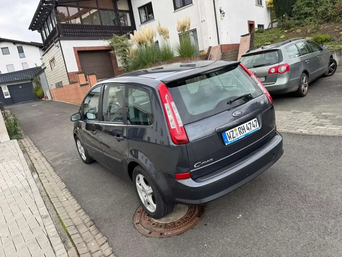 Gebraucht Ford C-MAX Style 101 PS (74 kW) 2007 Van / Kleinbus