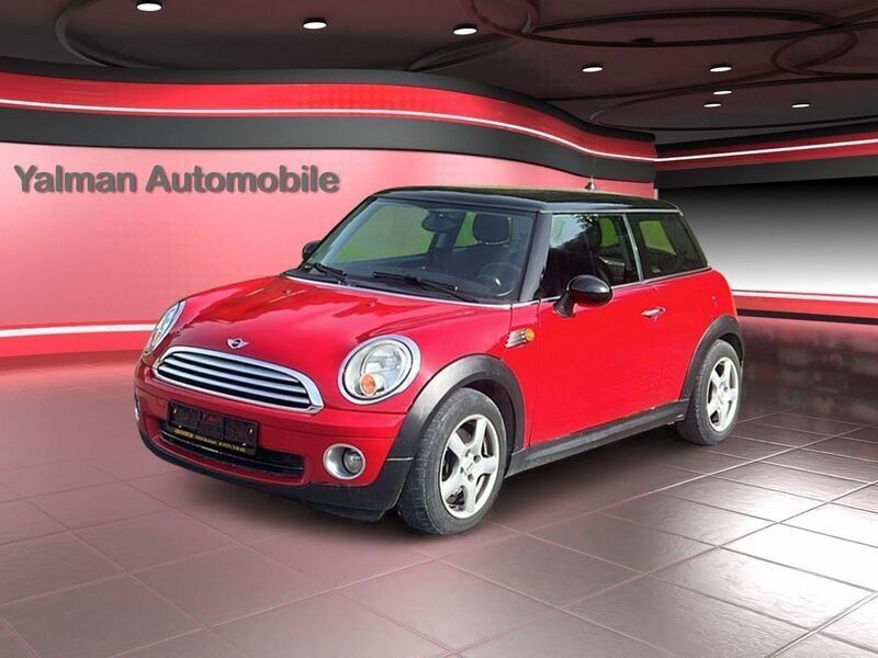 Gebraucht Mini ONE 95 PS (69 kW) 2008 Rot Kleinwagen