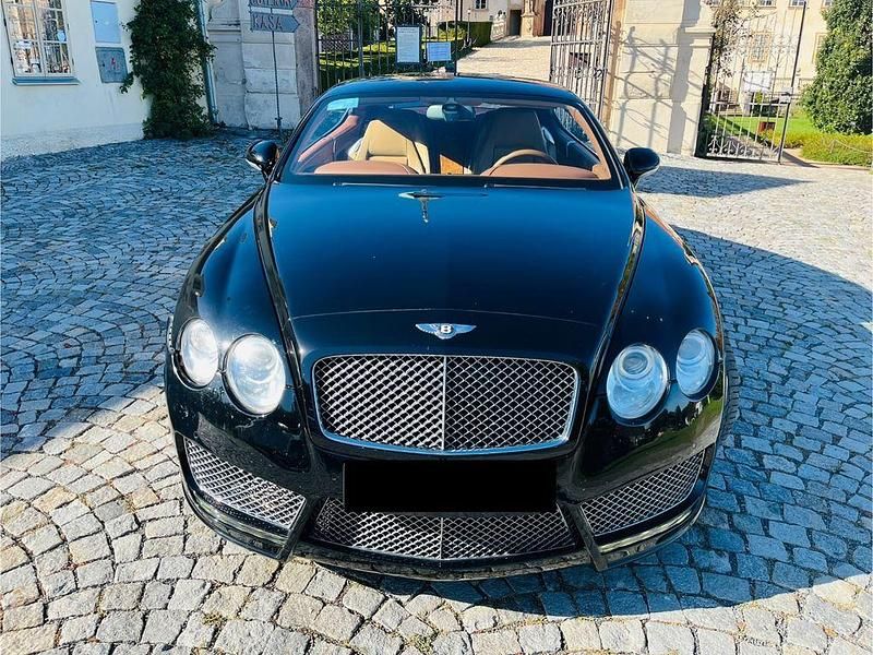 Schwarz Gebraucht 2005 Bentley Continental GT | 37.400 € (Fairer Preis) - Bild 1/4