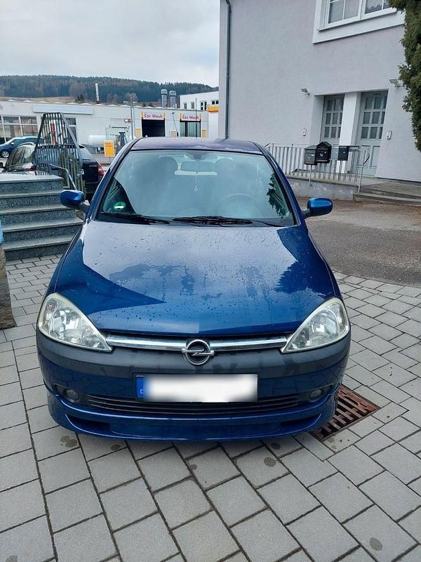 Gebraucht Opel Corsa Njoy 58 PS (42 kW) 2003 Blau Kleinwagen