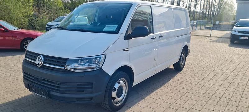 Gebraucht VW Transporter 204 PS (150 kW) 2019 Candyweiß Van