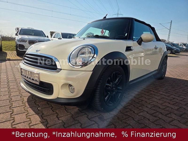 Gebraucht Mini One Cabriolet 98 PS (72 kW) 2012 Weiß Cabrio
