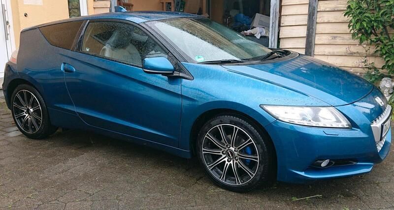 Blau Gebraucht 2010 Honda CR-Z Coupé | 4.490 € - Bild 1/4