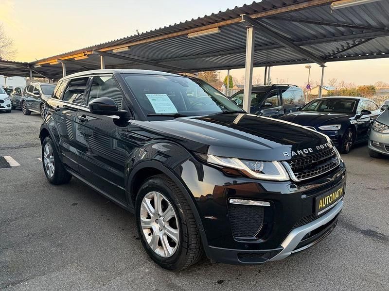 Gebraucht Land Rover Range Rover evoque 150 PS (110 kW) 2017 Schwarz SUV