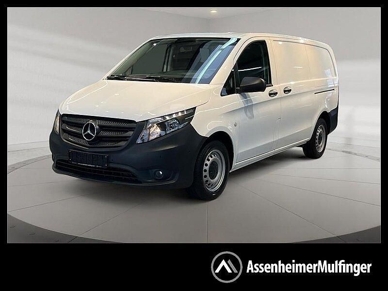 Arktikweiss Gebraucht 2022 Mercedes Vito Van / Kleinbus | 22.003 € - Bild 1/4
