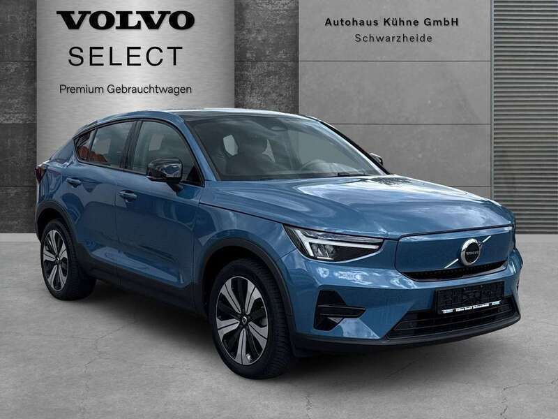 Blau Gebraucht 2022 Volvo C40 Plus SUV | 29.900 € (Etwas zu teuer) - Bild 1/4