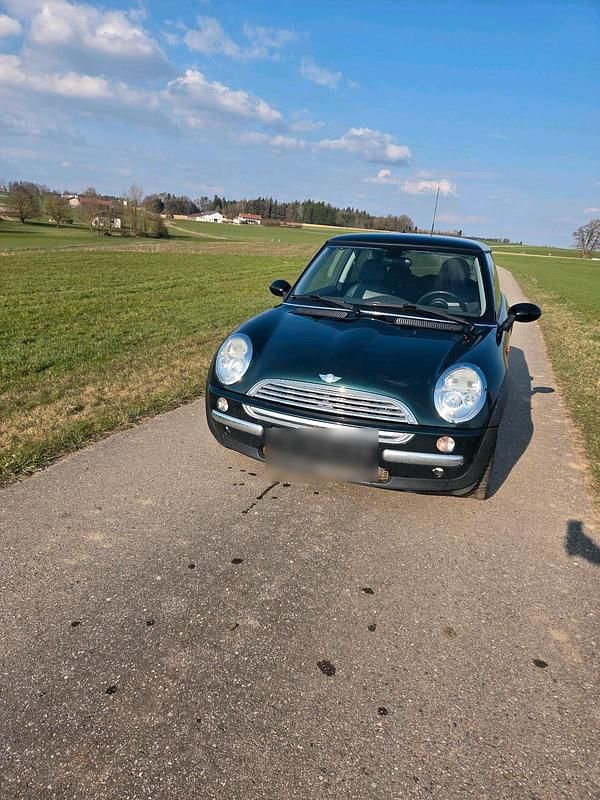 Gebraucht Mini Cooper 2003 Grün Kleinwagen