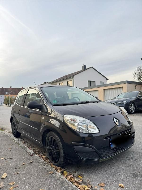 Schwarz Gebraucht 2009 Renault Twingo Authentique Kleinwagen | 1.500 € (Guter Preis) - Bild 1/4