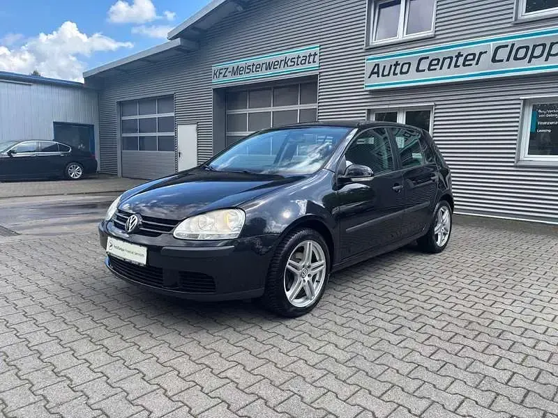 Gebraucht VW Golf IV Trendline 75 PS (55 kW) 2006 Schwarz Kleinwagen