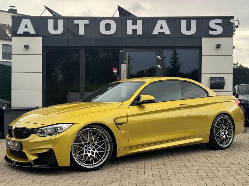 Gelb Gebraucht 2017 BMW M4 Cabriolet Competition Edition Cabrio | 54.999 € (Fairer Preis) - Bild 1/4