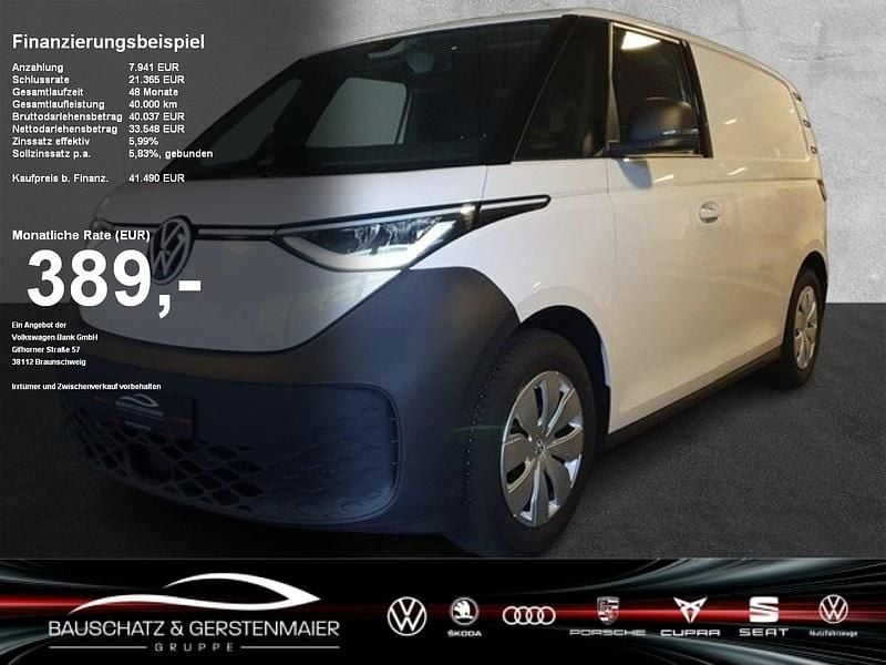 Candy weiss Gebraucht 2024 VW ID. Buzz Basis Van / Kleinbus | 41.490 € (Superpreis) - Bild 1/4