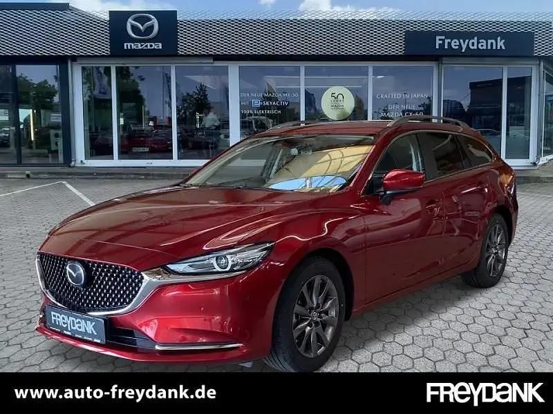 Soul red crystal Gebraucht 2024 Mazda 6 Center-Line Kombi | 31.990 € (Etwas zu teuer) - Bild 1/4