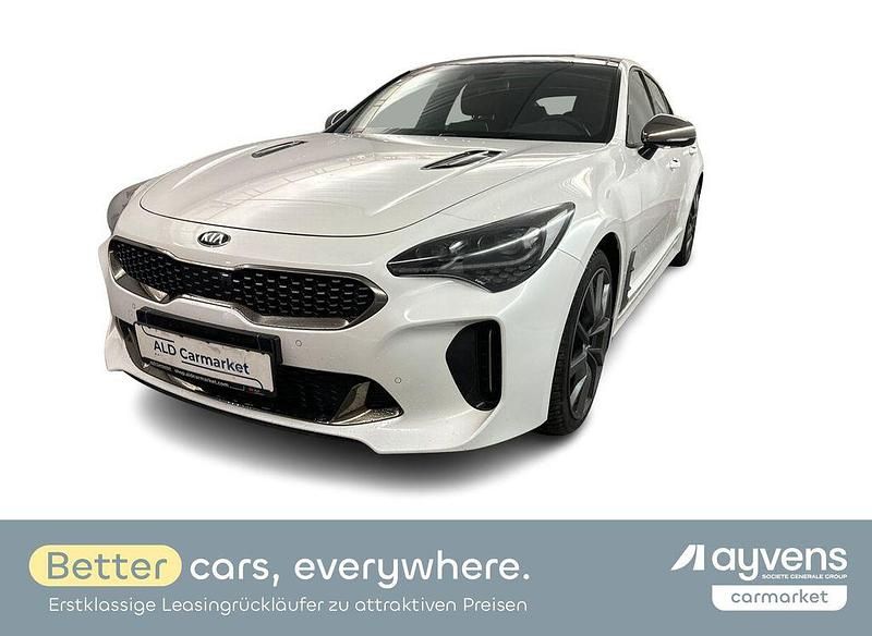 Gebraucht Kia Stinger GT 366 PS (269 kW) 2020 (swp) snow white pearl Kleinwagen